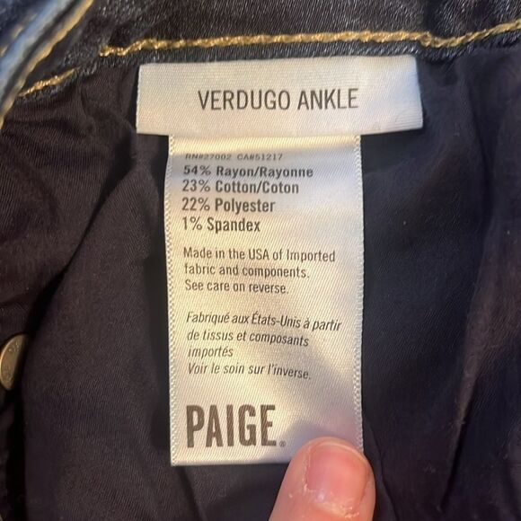 Paige Verdugo Ankle Jean - Picture 5 of 7